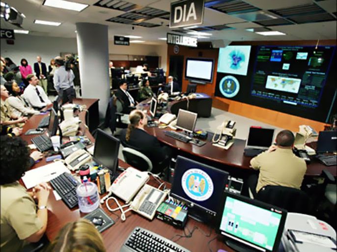 r_A general view of the Threat Operations Center of the National Security Agency at Fort Meade