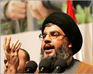 نصر الله سيعلن رد الحزب على قرار الحكومة في خطاب عام الخميس (رويترز-أرشيف)