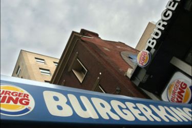 AFP - The exterior of a Burger King restaurant is pictured 01 February 2006 in Washington, DC. Burger King's parent company announced 01 February 2006 plans to sell shares