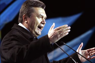 f_Viktor Yanukovych, who is expected to be the top vote getter in Ukraine's key parliamentary