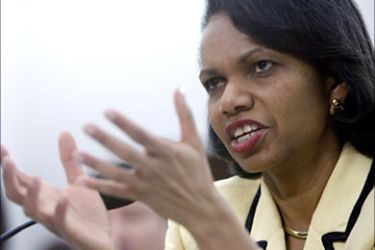 f_US Secretary of State Condoleezza Rice testifies during a House Appropriations subcommittee