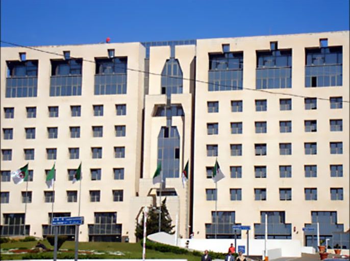 وزارة الخارجية الجزائرية الجزيرة نت- الياس تملالي