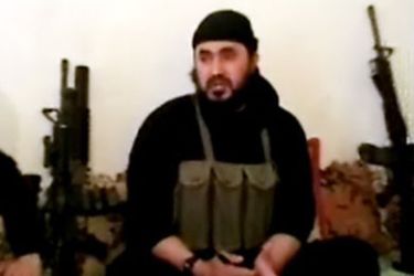 (FILES) An image grab from an undated video released on the website of the US Department of Defence (DOD) 04 May 2006 shows Al-Qaeda's Iraq frontman Abu Musab al-Zarqawi