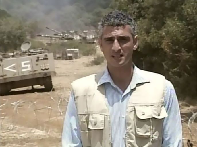 إلياس كرام مراسل قناة الجزيرة