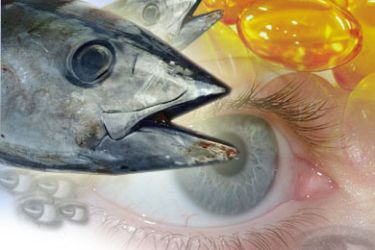زيوت السمك الغذائية ربما تقلل من مخاطر الإصابة بأمراض العيون