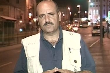 وليد العمري مدير مكتب قناة الجزيرة فلسطين