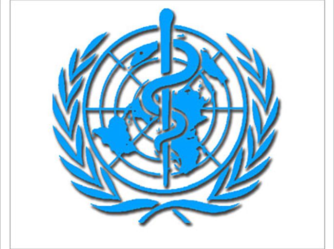 شعار منظمة الصحة العلمية -