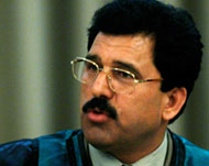 الدليمي نقل رسالة صدام المفتوحة(رويترز)