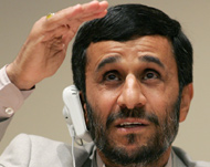أحمدي نجاد واصل تحديه للعقوبات الدولية (الفرنسية)