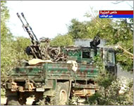 القوات الإسلامية استولت على بوالي وتسعى لاستعادة بورهكبو(الجزيرة)