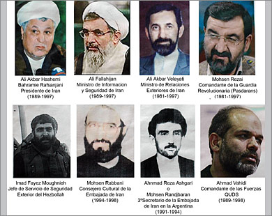 مذكرة الاعتقال تشمل ثمانية مسؤولين إيرانيين سابقين (الفرنسية-أرشيف)