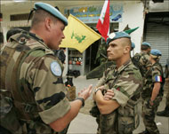 حزب الله يقول إن تركيبة القوة الدولية ليست معدة لنزع سلاحه(الفرنسية)