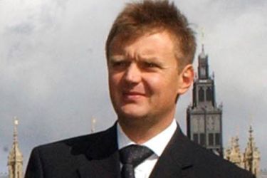 (FILES) A file picture taken 14 September 2004 shows Lieutenant Colonel Alexander Litvinenko, a former Russian intelligence agent, and now a political refugee in Britain,