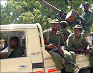 القوات الصومالية غير قادرة على بسط الأمن في كافة المناطق (الفرنسية)