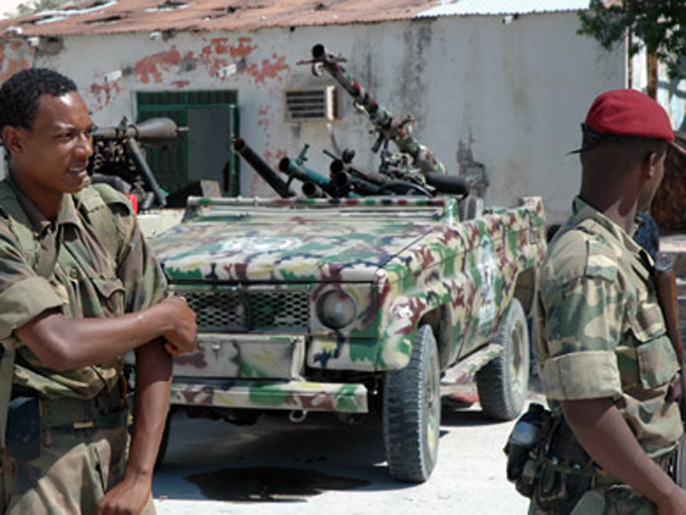 المحللون أكدوا وجود تباين في أجندات القوات الدولية بالصومال (الفرنسية)