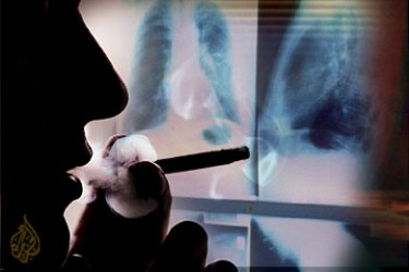 دراسة تكشف أن كثير من حالات الإصابة بسرطان الرئة بين غير المدخنين