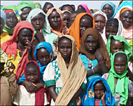 السودان تحدثت عن تطورات إيجابية لحفظ السلام في دارفور (الفرنسية-أرشيف)