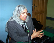 الدكتور زينب شحاتة مهران (الجزيرة نت)