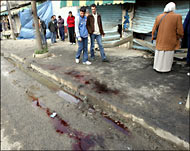 خسائر جسيمة بالشارع الرئيسي في سيدي مصطفى (الفرنسية)