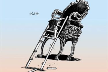 كاريكاتير لعلي فرزات