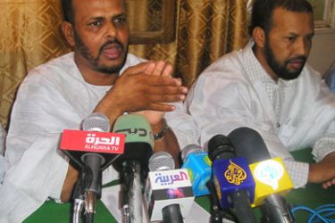 الجزيرة نت: إسلاميو موريتانيا يعلنون دعمهم للمرشح الرئاسي صالح ولد حننا- أمين محمد – نواكشوط