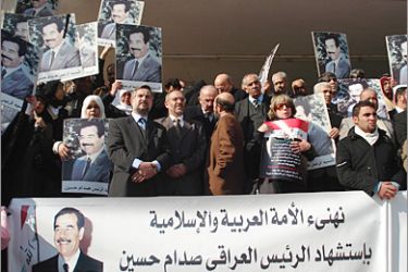 اعدام صدام قلب المزاج الشعبي في الاردن ضد ايران