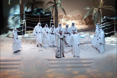 صور من افتتاح مهرجان الدوحة الثقافي (تصوير فارس الخطيب )