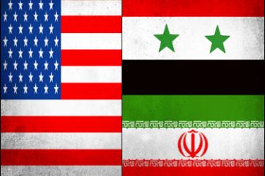 سوريا والولايات المتحدة وإيران
