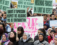 موقف باريس من الحرب على العراق أكسبها تقدير المسلمين (الفرنسية-أرشيف)