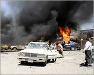 التفجيرات توالت رغم خطة بغداد (رويترز)
