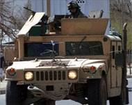الناتو يحاول استعادة عدة مناطق من طالبان (الفرنسية-أرشيف) 