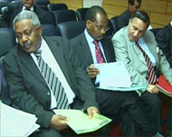 المشاركون في الندوة حذروا من محاولات لتقسيم السودان  (الجزيرة نت)