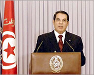 بن علي قال إن استقلالية عمل الجمعيات لا تعني التطاول على القانون (الأوروبية)