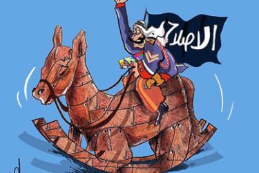 الجزيرة نت: كاريكاتير الإصلاح