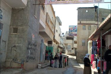 سكان مخيم جنين يؤكدون حاجتهم للأمن وتحسين الأوضاع المعيشية الجزيرة نت