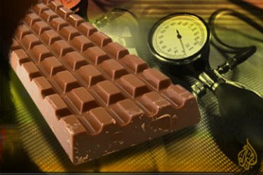 دور الشوكولاته في تخفيض ضغط الدم