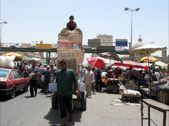 سوق الشورجة رئة بغداد التجارية التي تعطلت