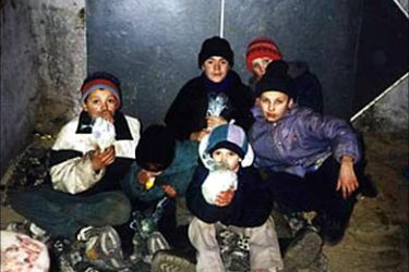 ظاهرة أطفال الشوارع في أوكرانيا