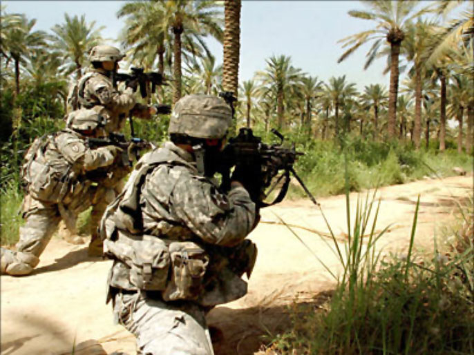 حربا العراق وأفغانستان أعيتا الأميركيين (الفرنسية)
