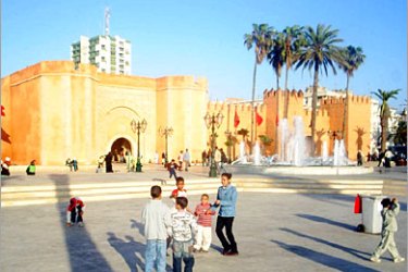 صورة عامة لأطفال بالمغرب - الجزيرة نت