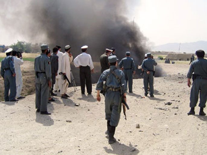 الهجوم في جنوب أفغانستان أودى بحياة عضو سابق بمجلس الشيوخ الأفغاني(الفرنسية-أرشيف)