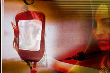 وفاة النساء لقلق التبرع في الدم