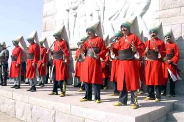 ottoman soldiers جنود عثمانيون