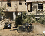 الجيش اللبناني أكد سيطرته على معظم أنحاء مخيم نهر البارد (الفرنسية)
