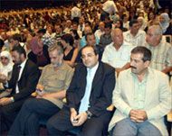  أمسيات درويش تغص دائما بالحضور