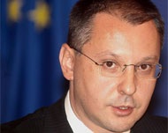 ستانيشيف قال إن استقالة بتكوف محل احترام (الأوروبية) 