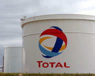 توتال تستثمر في بلدان عدة وتتنافس مع شركات أخرى على حقول العراق (الفرنسية-أرشيف)