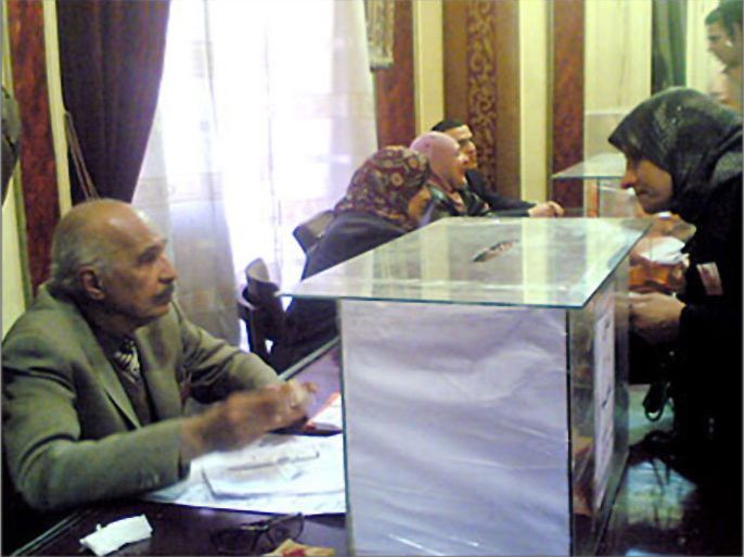 صورة لمشاركة المرأة في الانتخابات أحزاب مصر تنسق لتفعيل مشاركة المرأة سياسيا