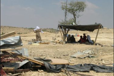 الجزيرة نت - تقرير عن تهجير فلسطينيين - وديع عواودة- حيفا