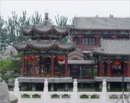 حديقة تشاويانغ العامة ببكين (الجزيرة نت)